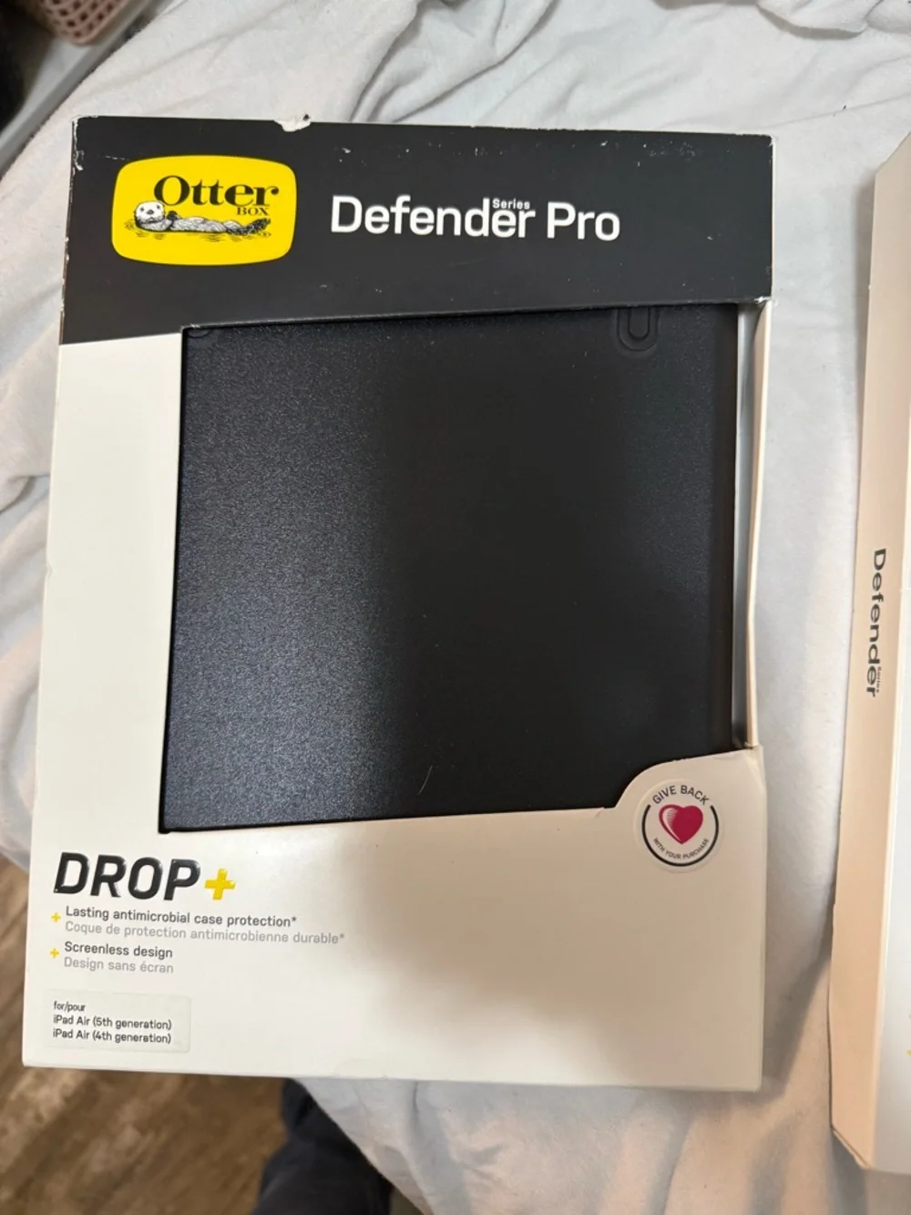 OtterBox Defender Series Rugged Tablet Case in Black